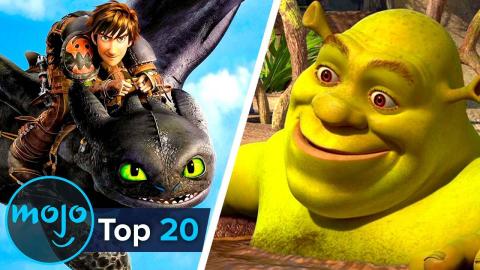 Top 20 DreamWorks Animated Movies