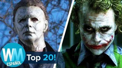 ¡Top 20 PERSONAJES Más MALVADOS De Todos Los Tiempos!