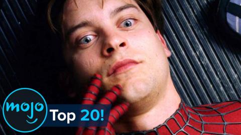 Top Ten Superhero Reveal Scenes - Film