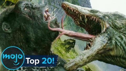 Top 10 Giant Monster Movies Moments