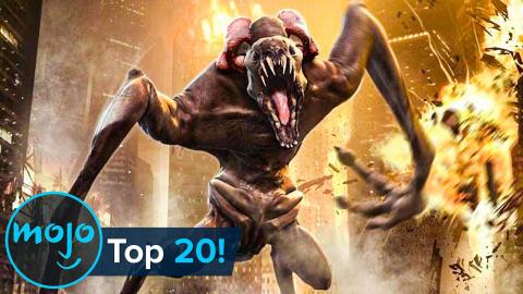 Top 10 Giant Movie Monsters 