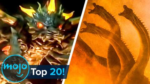Top 20 Best Godzilla Monsters