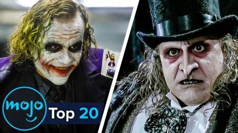 Top 20 Greatest Batman Villains 