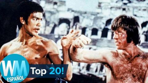 ¡Top 20 Mejores Escenas de PELEA de TODOS LOS TIEMPOS!