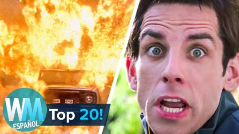 ¡Top 20 Explosiones MÁS GRACIOSAS del Cine! | WatchMojo.com