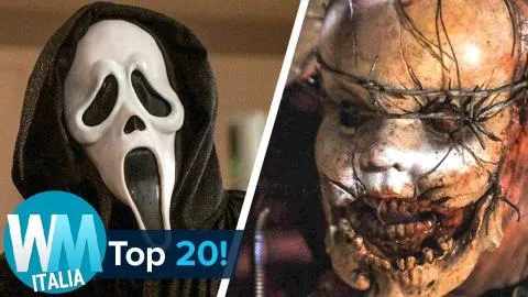 Top 20 MASCHERE più SPAVENTOSE nei FILM HORROR!