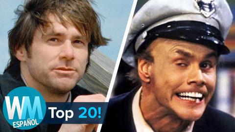 ¡Top 20 PERSONAJES PRINCIPALES de Jim Carrey!