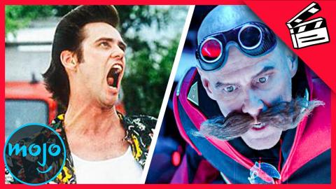 ¡Top 20 Papeles de Jim Carrey!