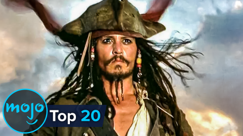Top 10 Johnny Depp Characters