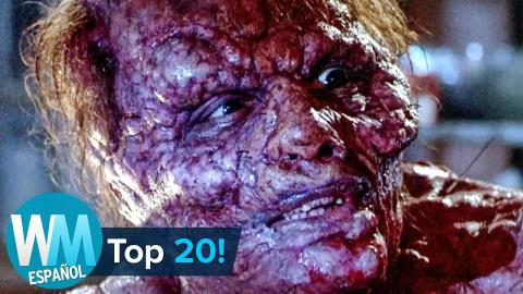 ¡Top 20 REVELACIONES de Monstruos en el CINE!