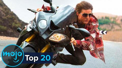 Top 10 Tom Cruise Crazy Stunts