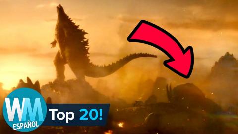 ¡Top 20 momentos más PAUSADOS del Monsterverse!