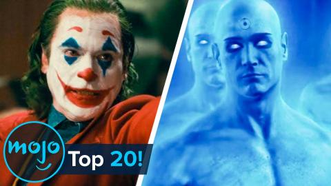 Top 10 Best Fight Scenes In Comic Book Movies