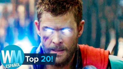 ¡Top 20 Escenas de Marvel más REVISITADAS!