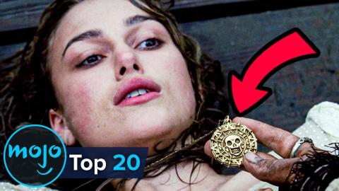 Trivia Game - top ten fictional treasure hunt