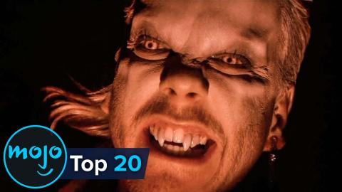 Top ten vampires from books