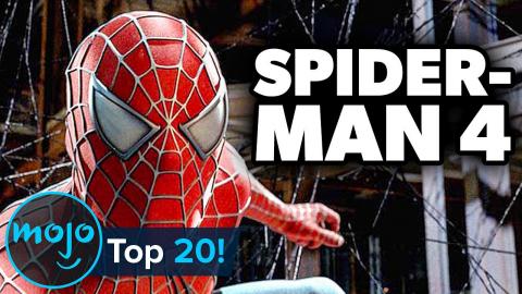 Top 20 Movies That Never Got Made