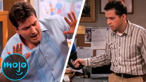 Top 10 Best Two And A Half Men moments