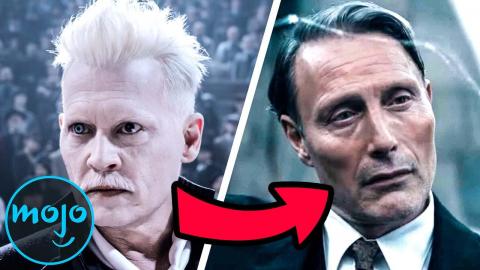 Another Top 10 Roles Recast with Different Actors