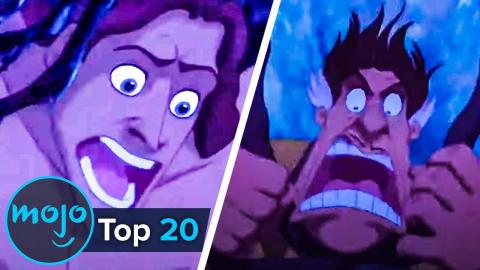 Top 10 Scariest/Dark scenes from Cartoons (Excluding Disney)