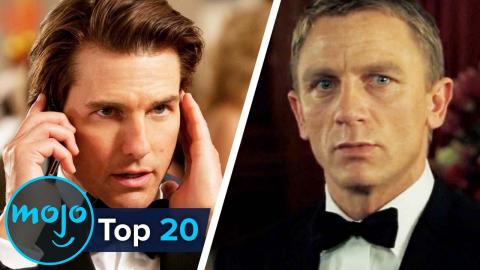 Top 10 Fictional Spies/Agents (Male)