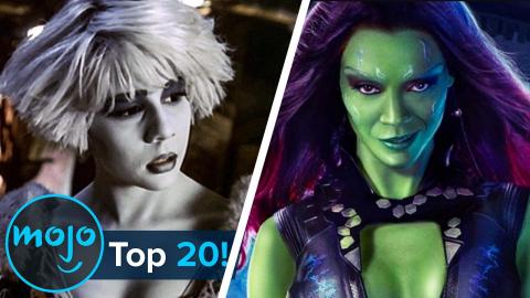 Top 10 Sexiest Female Characters in DC comics TV shows