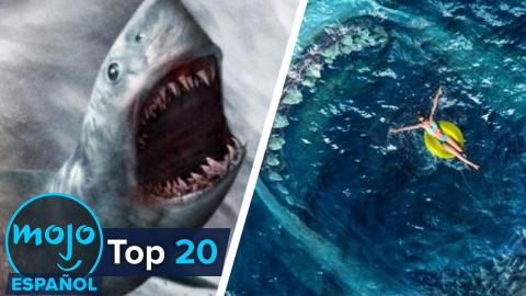 ¡Top 20 Películas de TIBURONES!