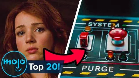 Top 20 Smartest Decisions in Horror Movies 
