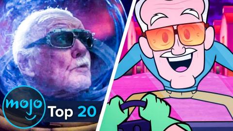 top 10 mejores cameos stan lee