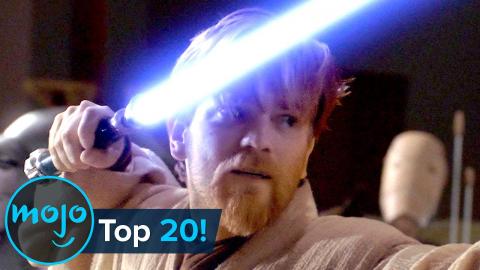 top 5 star wars lightsaber battles