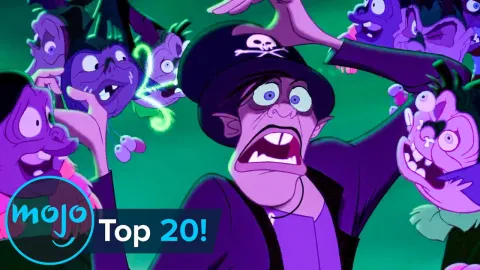 Top 20 Terrifying Deaths in Disney Movies