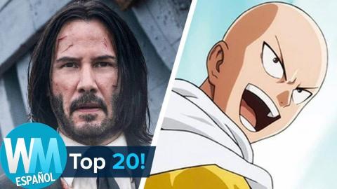 ¡Top 20 Mejores Personajes INVENCIBLES de Todos Los Tiempos!