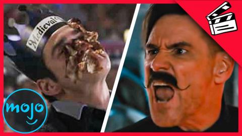 ¡Top 20 Momentos IMPROVISADOS de Jim Carrey que se quedaron en la Película!