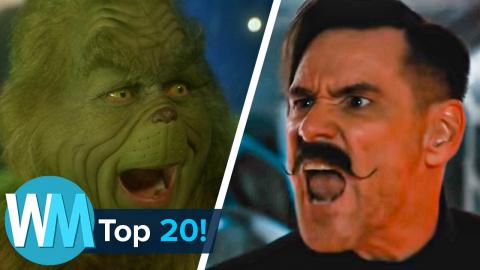 TOP 20 IMROVISATIONS de JIM CARREY au CINÉMA !