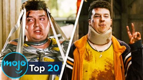 Top 20 WHY WON'T YOU DIE Scenes in Movies and TV