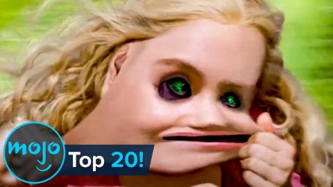 Top 20 Worst CGI Movie Effects of All Time