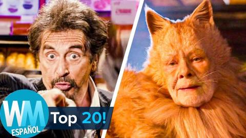 ¡Top 20 PEORES Películas de TODOS LOS TIEMPOS!