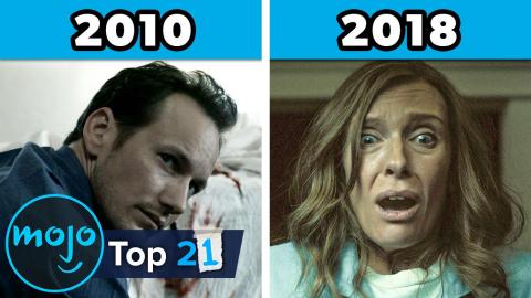 Top 10 21st Century Horror Movie Icons