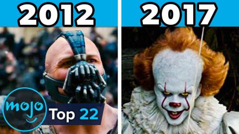 Top 22 Best Movie Villains of Each Year (2000 - 2021)