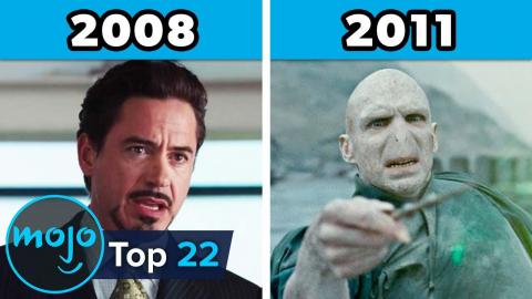 Top 22 Most Satisfying Movie Moments of Each Year (2000 - 2021)