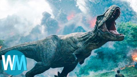 TOP 5 des SCÈNES d'ACTION dans JURASSIC WORLD !