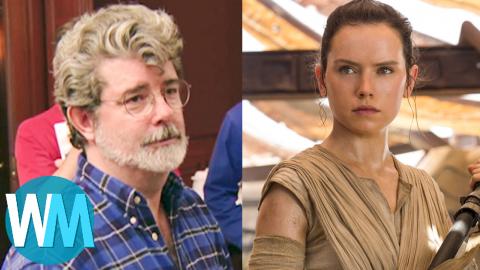 Top ten best/worst George Lucas Star Wars changes