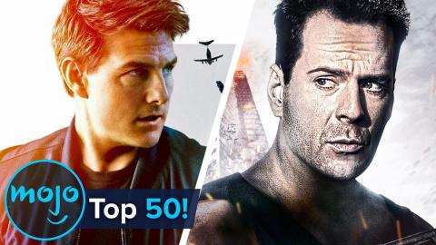 Top 50 Influential Action Films of All Time