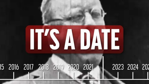 It's a Date - The Attempted Assassination of Theodore Roosevelt - October 14th, 1912