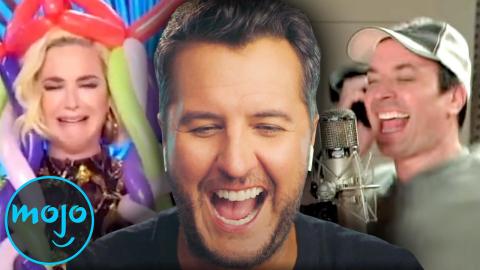 Luke Bryan Reacts to His Top 10 Funniest Moments