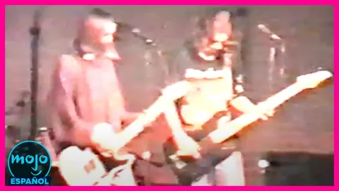 ¡Top 10 Videos INCREÍBLES de Bandas Antes de ser FAMOSAS!