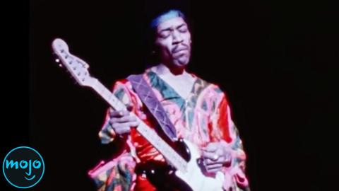 Trivia Game - Top Ten Left Handed Guitarists