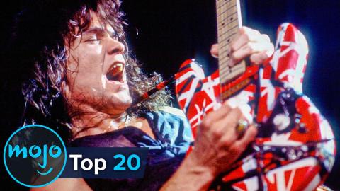 Top Hardest Rock Songs to Play On Guitar on WatchMojo.com