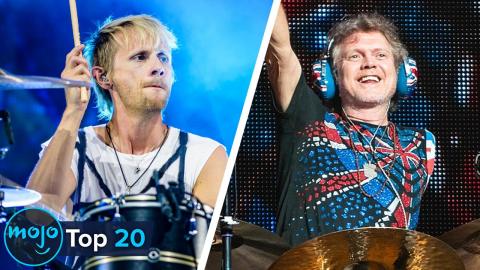 Trivia Game - Top 10 Rock Drummers