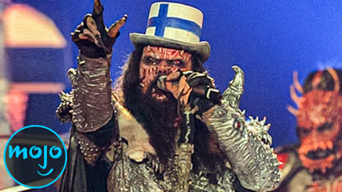 Top 10 Worst Eurovision Entries